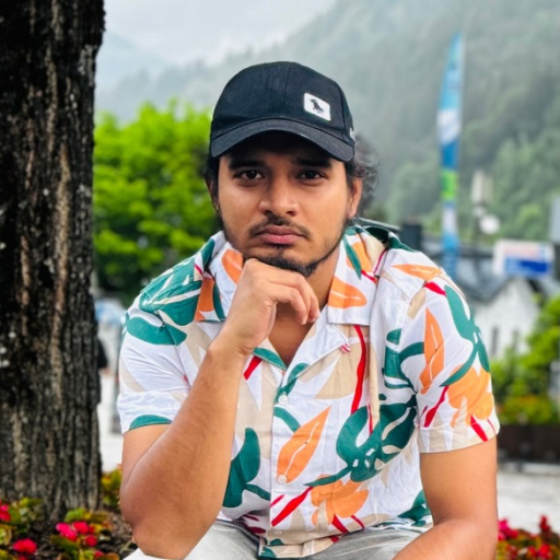 Portrait of MD Kamrul Islam