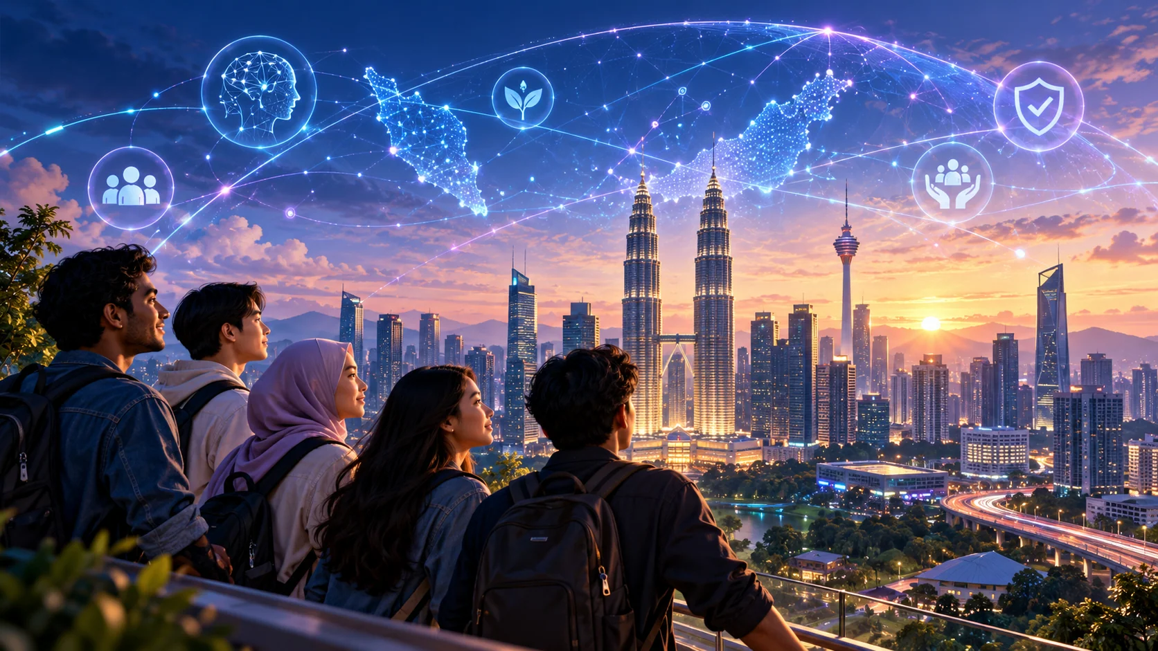 Negara AI 2030: Pendekatan MADANI