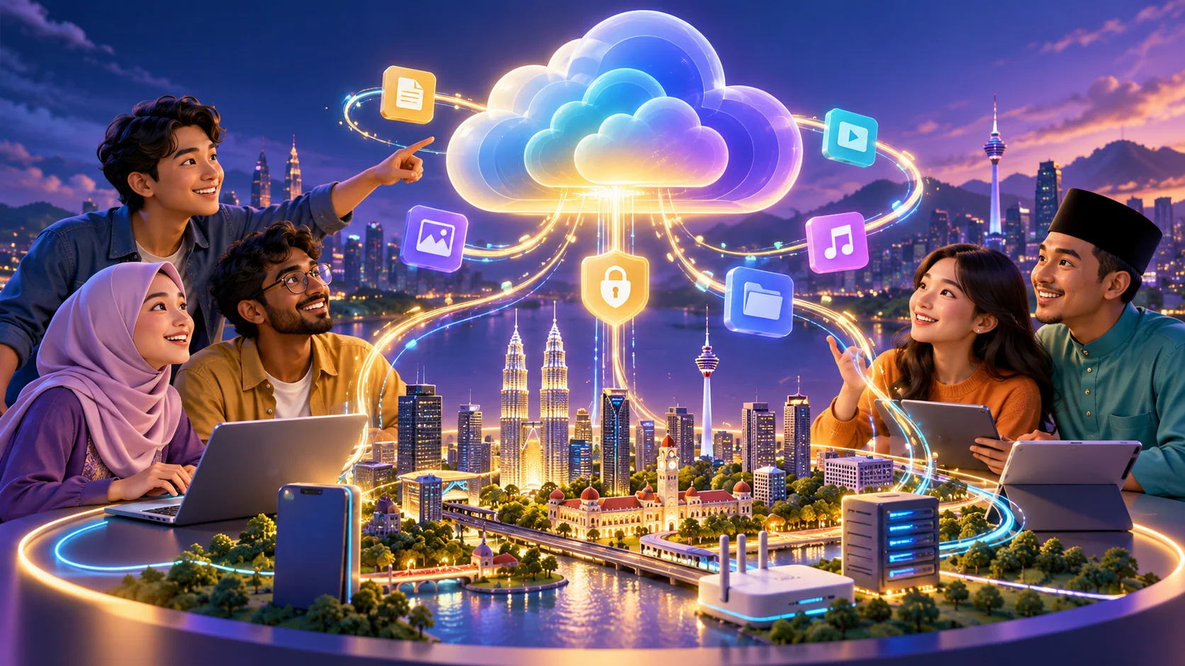 Cloud untuk Rakyat