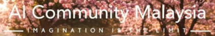 AI Community Malaysia community emblem and wordmark