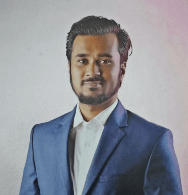 Portrait of Shehab Ahmed