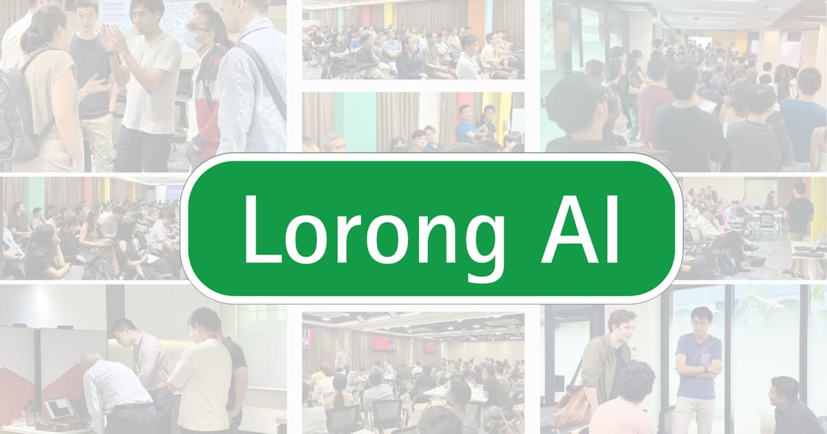 Lorong AI official community preview