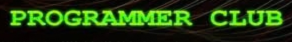 Programmer Club community emblem and wordmark