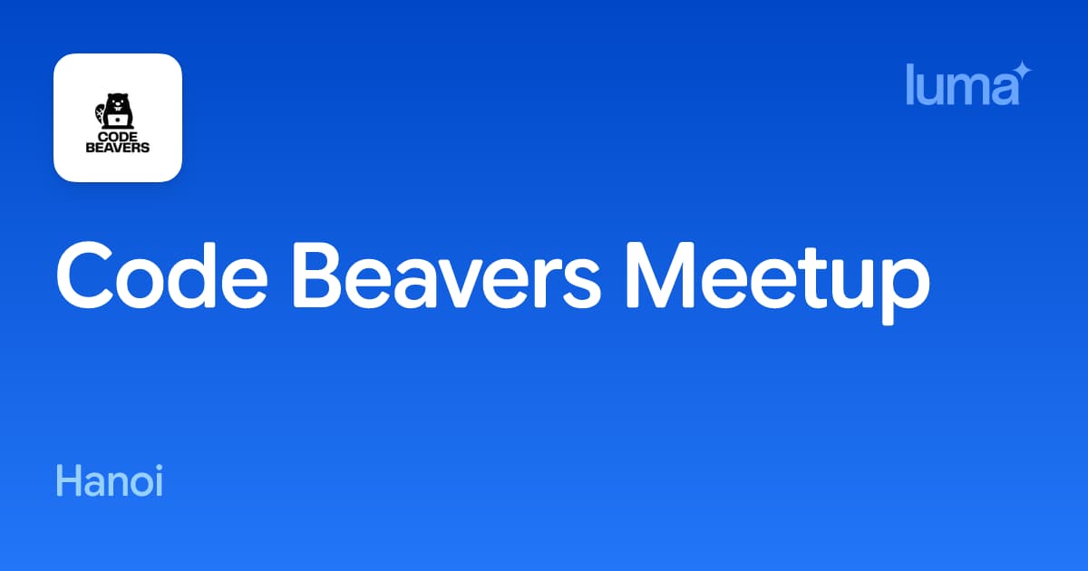 Code Beavers official community preview