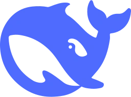 DeepSeek official whale mark