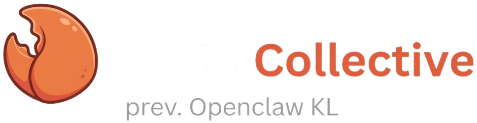 Claw Collective community logo