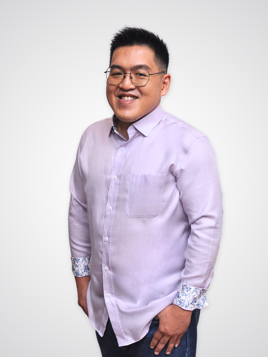 Portrait of Dr. Lau Cher Han