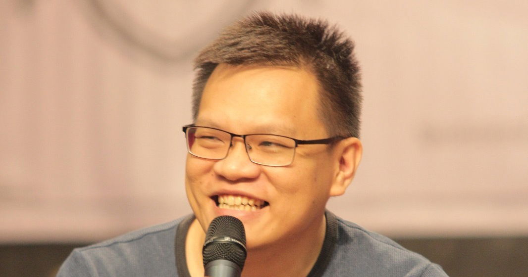 Portrait of Heislyc Loh