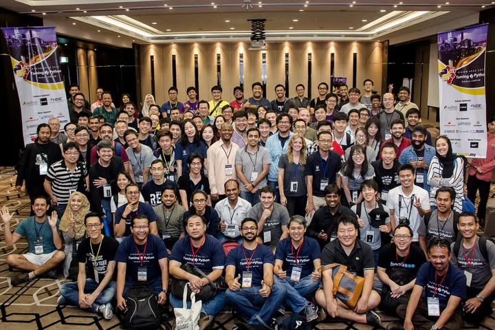 Python User Group Malaysia community cover photograph