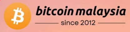 Bitcoin Malaysia #1 Group community emblem and wordmark