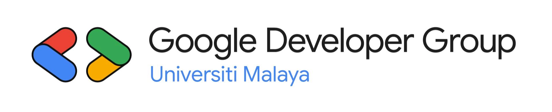GDG on Campus Universiti Malaya community logo