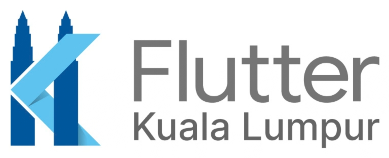 Flutter KL community wordmark