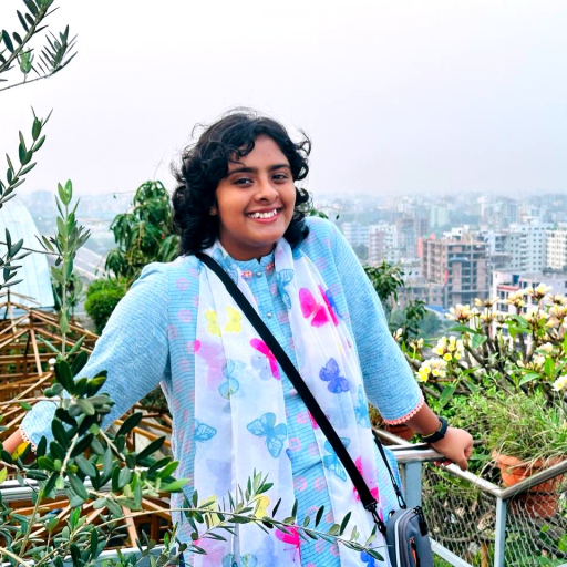 Portrait of Aditi Chakraborty
