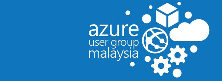 Azure User Group Malaysia community wordmark