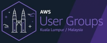 AWS User Group community emblem and wordmark