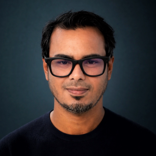 Portrait of Nazmul Hasan Rupok @rupok_nh wpdeveloper.com