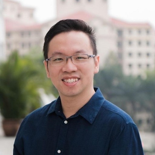 Portrait of Michael Kwan