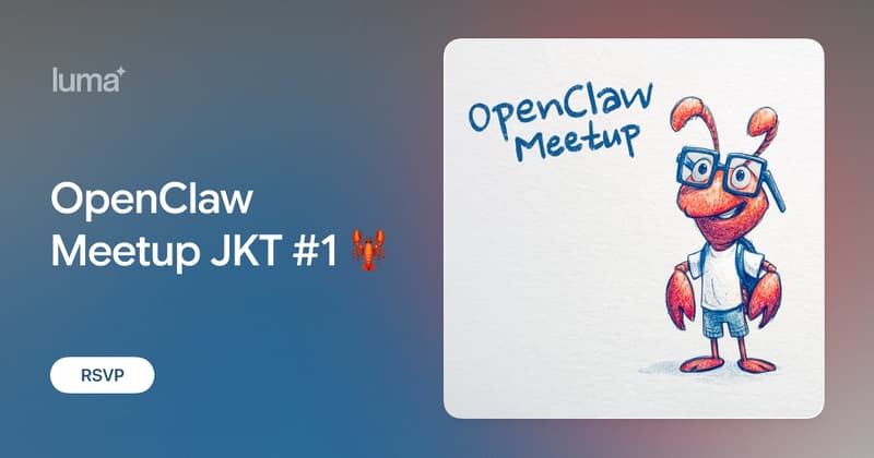 OpenClaw Jakarta official community preview