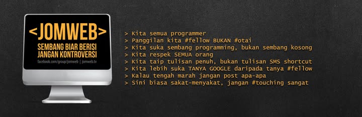 Programming Laman Web + UI/UX public group cover