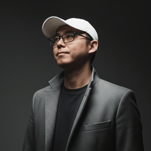 Portrait of Ben Leow