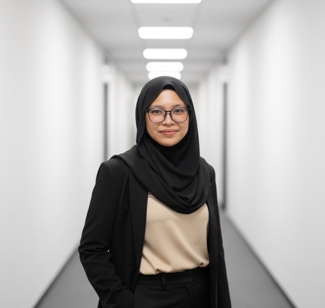 Portrait of Afzan Abu Bakar