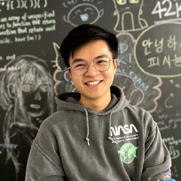 Portrait of Eason Chai