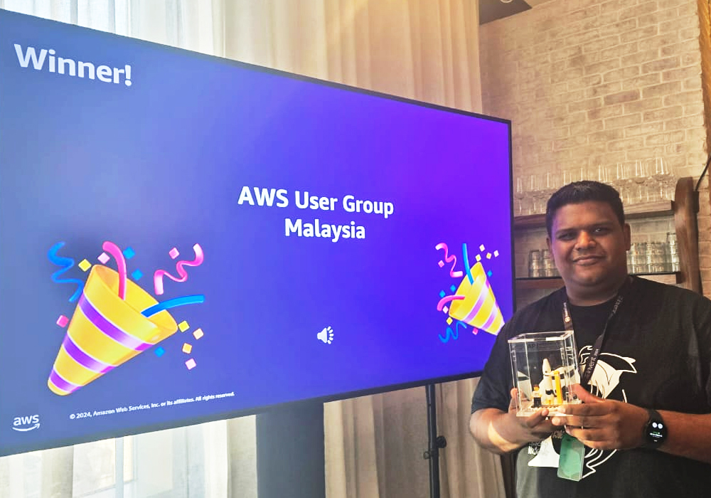 AWS User Group Malaysia community cover image
