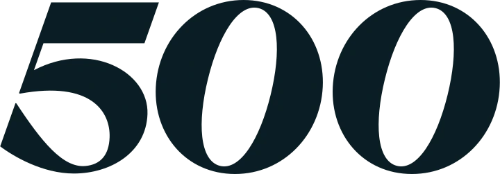 500 Global official mark