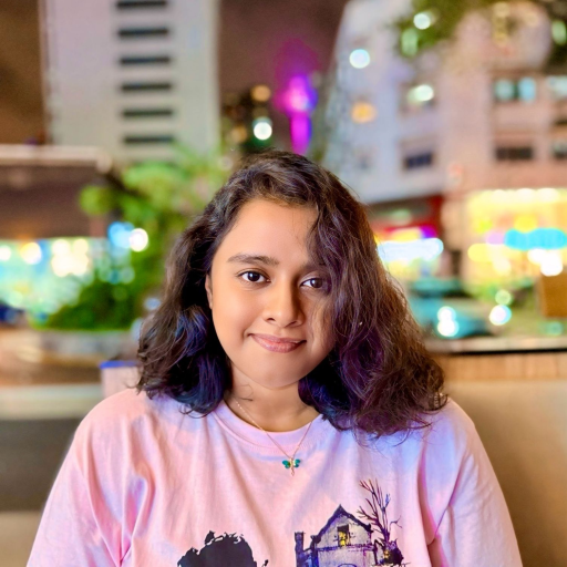 Portrait of Adrita Chakraborty
