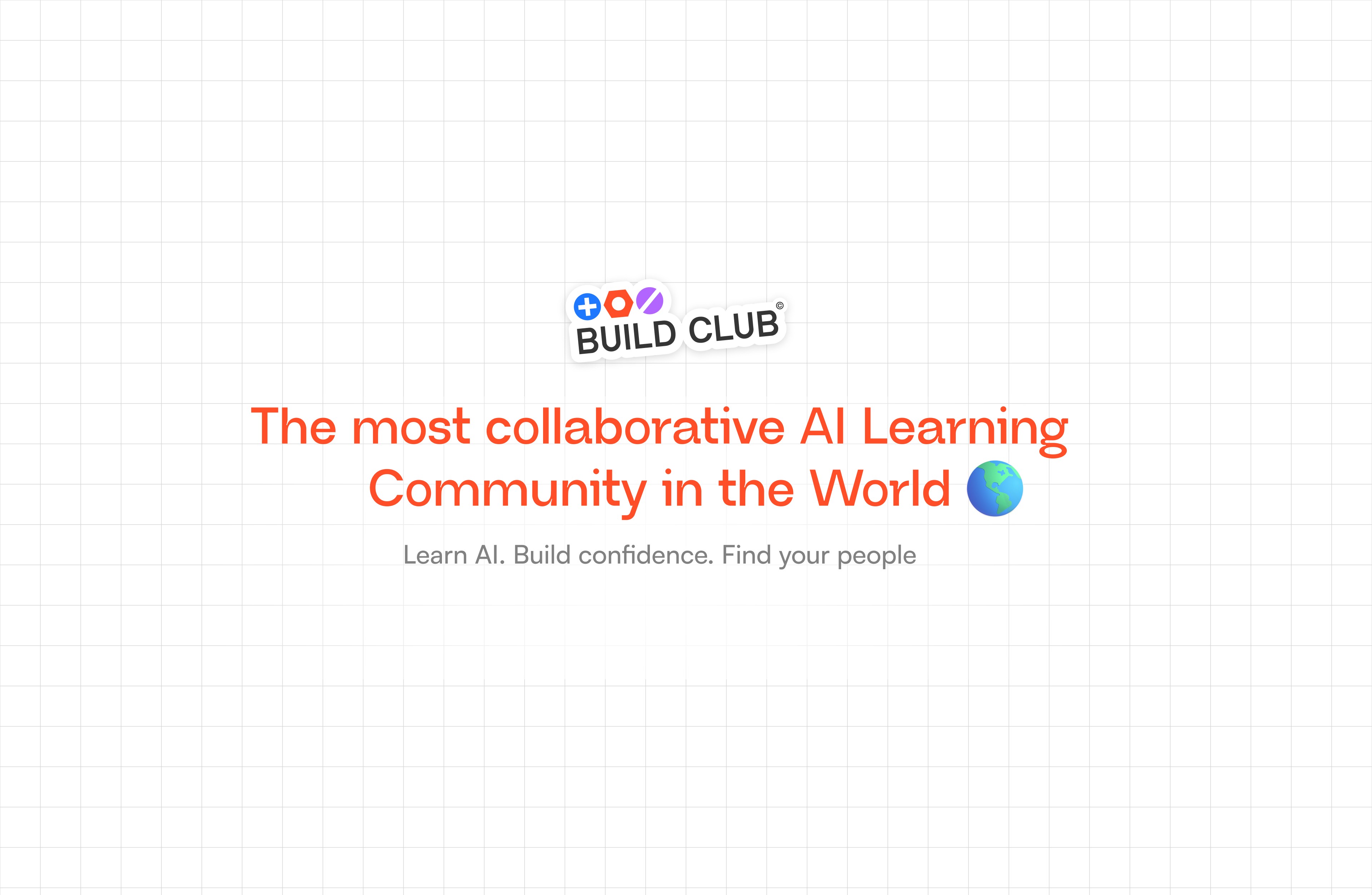 Build Club Bali official community preview