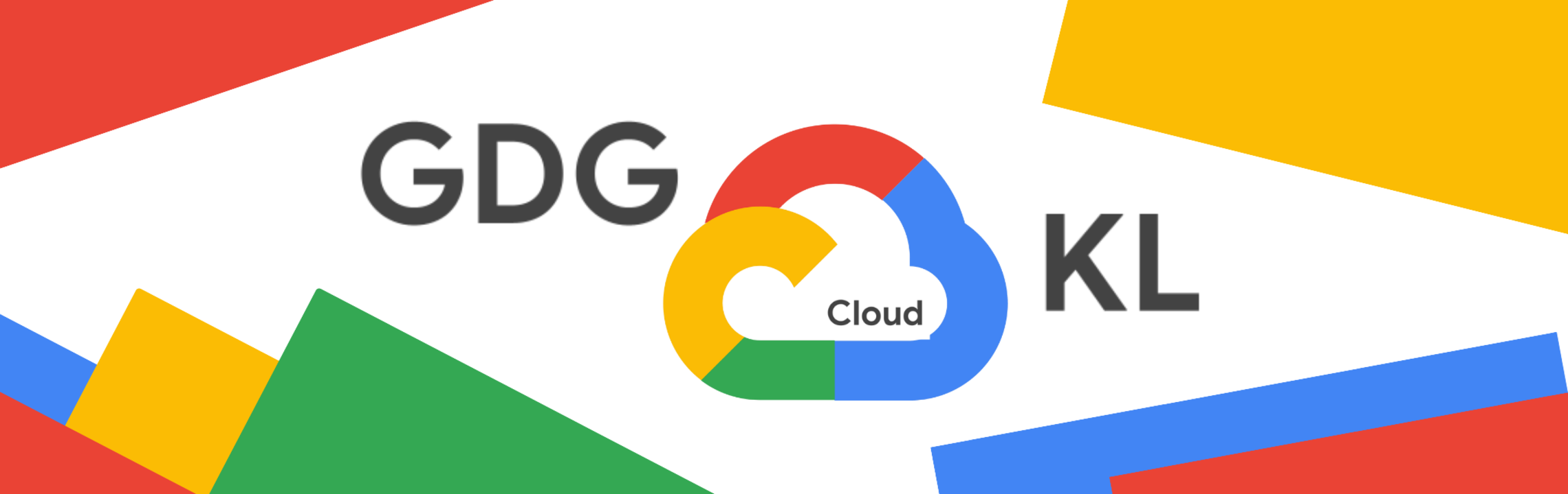 GDG Cloud KL chapter banner