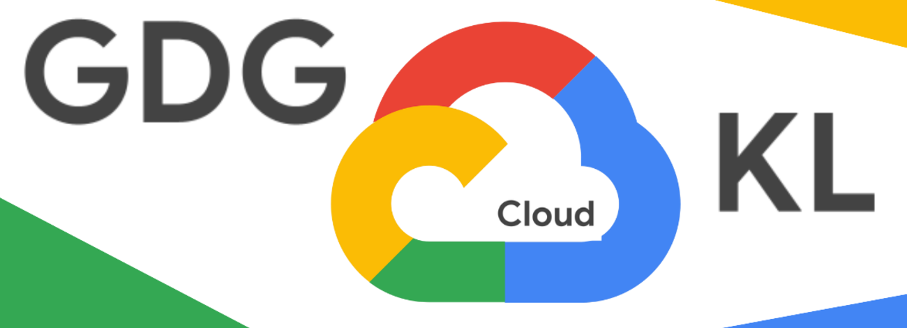 GDG Cloud KL community emblem and wordmark
